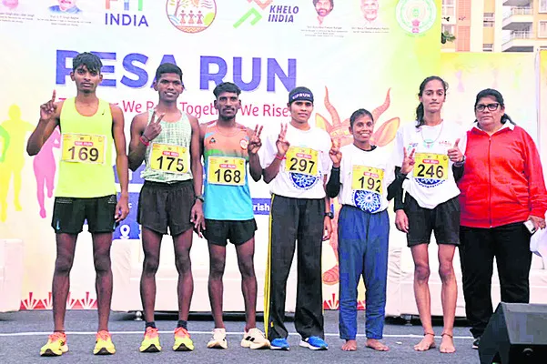 ఉత్సాహంగా పీసా రన్‌ 