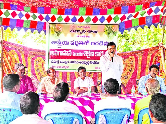 యాజమాన్య పద్ధతులు పాటించాలి