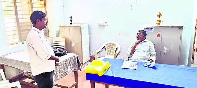 ఇంటి పన్ను వసూళ్ల పక్కదారిపై విచారణ 