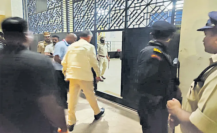 Chandrababu Govt Scams in Closing Cases Against Him