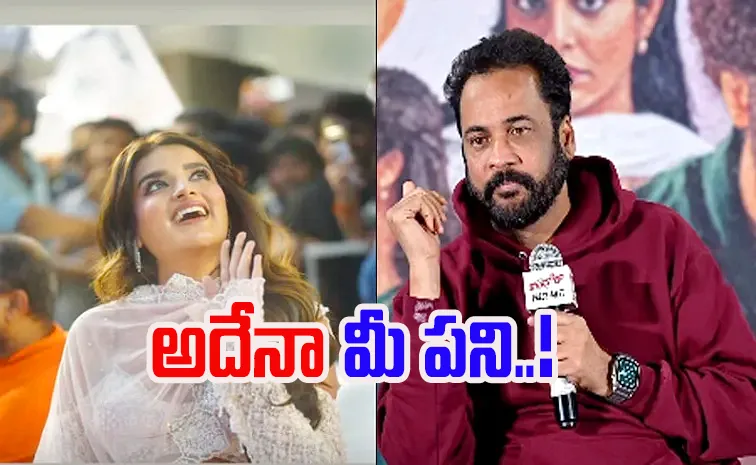 శివాజీ వల్గర్ కామెంట్స్‌.. గట్టిగా ఇచ్చిపడేసిన రాజాసాబ్ బ్యూటీ..!