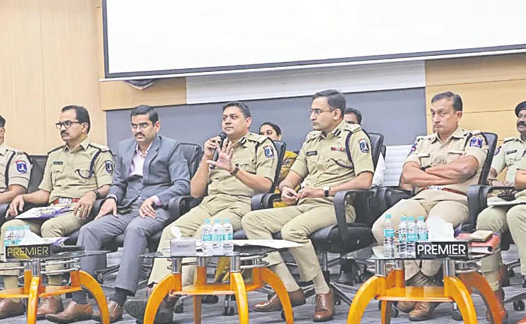 Cyberabad Police Annual Report Released