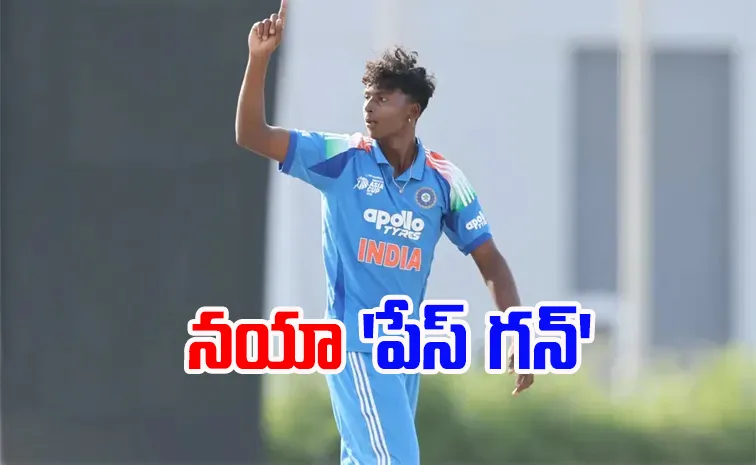 Deepesh Devendran.. India’s shining pace bowling prospect