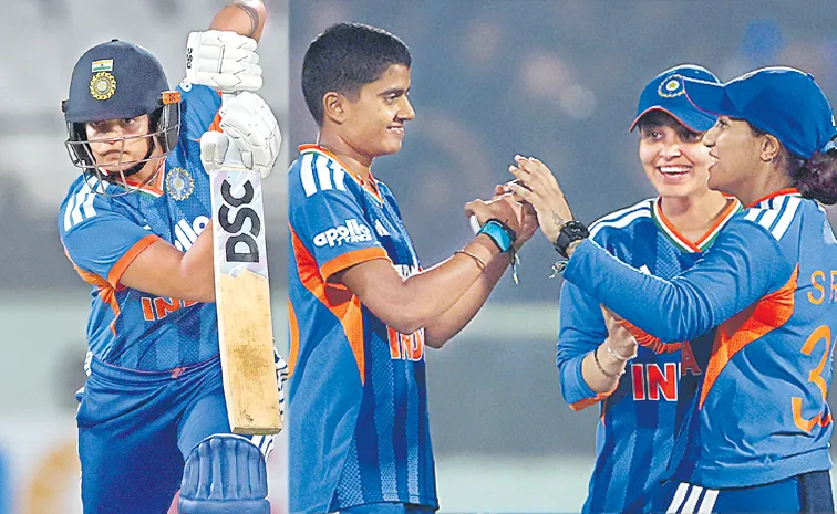 India beat Sri Lanka by 7 wickets in second T20I