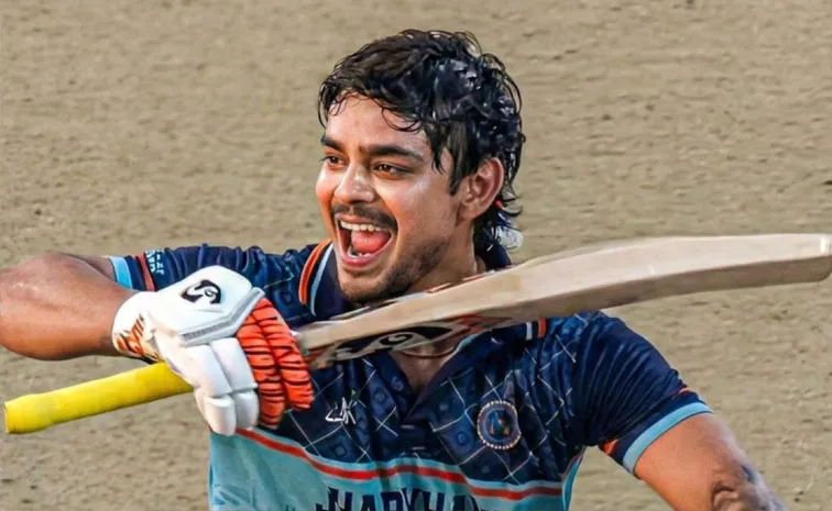 తిరుగులేని ఇషాన్‌ కిషన్‌.. వైభవ్‌ రికార్డు బద్దలు