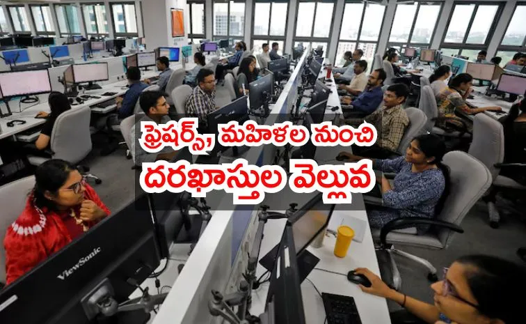 ఐటీ ఉద్యోగాలు.. బాగానే పెరిగాయ్‌..