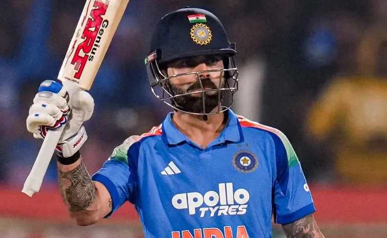 VHT 2025: VIRAT KOHLI COMPLETED 16000 RUNS IN LIST A CRICKET