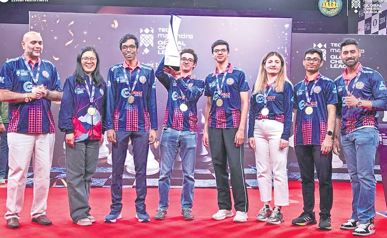 Global Chess League winner Alpine SG Pipers