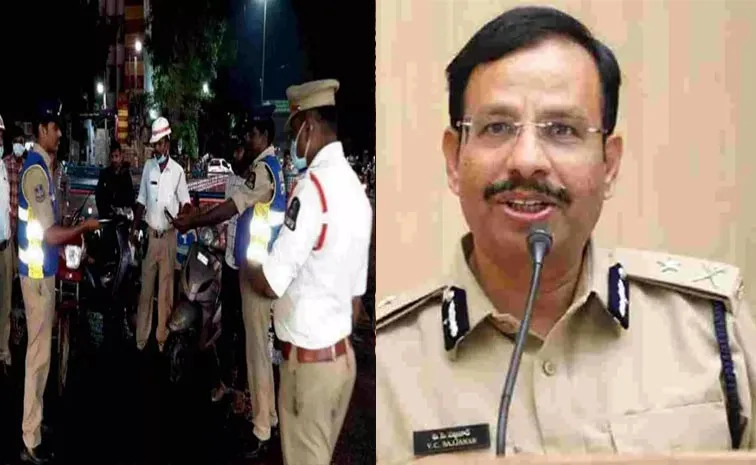 మందుబాబులకు అలర్ట్‌.. సజ్జనార్‌ స్ట్రాంగ్‌ వార్నింగ్‌