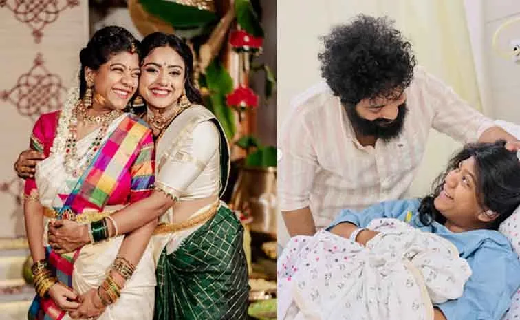Bigg Boss fame Vithika Sheru Sister Krithika Delivered Baby Boy