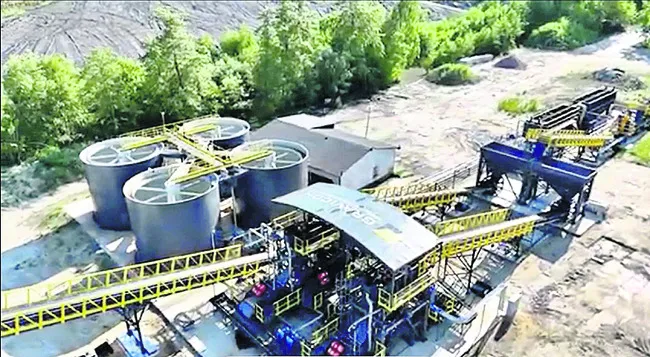 సింగరేణిలో డ్రై వాషరీష్‌ 