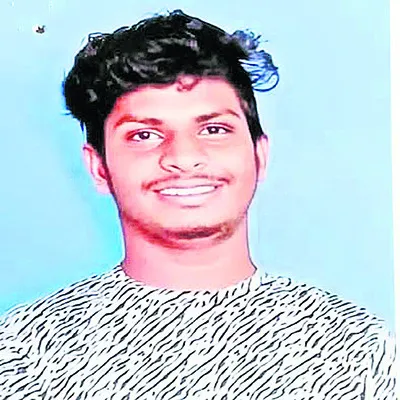 యువకుని అదృశ్యంపై కేసు నమోదు 