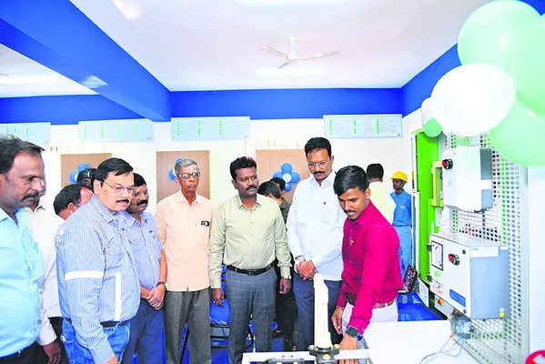 విద్యుత్‌ సాంకేతిక శిక్షణ ప్రారంభం 