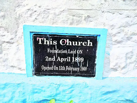 ●125 ఏళ్ల సీఎస్‌ఐ చర్చి