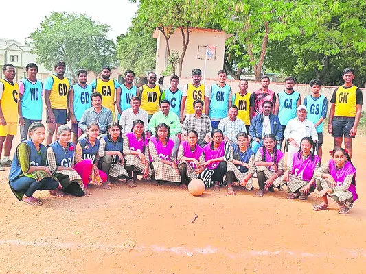 నెట్‌బాల్‌ జిల్లా జట్ల  ఎంపిక 
