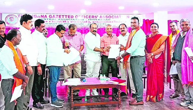నూతన జాయింట్‌ సెక్రటరీగా బద్యానాథ్‌చౌహన్‌ 