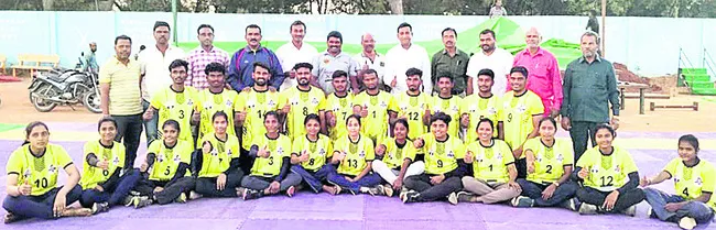 నేటి నుంచి రాష్ట్రస్థాయి కబడ్డీ పోటీలు