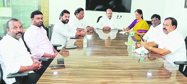 ‘పాలమూరు – రంగారెడ్డి’పై సర్కారు నిర్లక్ష్యం 