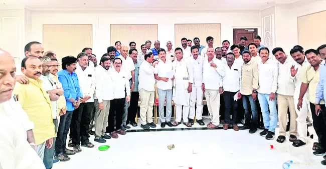 రైల్వే ప్రాజెక్టు సాఽధించుకుందాం