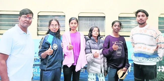 ఆలిండియా ఉమెన్స్‌ కిక్‌బాక్సింగ్‌ పోటీలకు జిల్లా క్రీడా