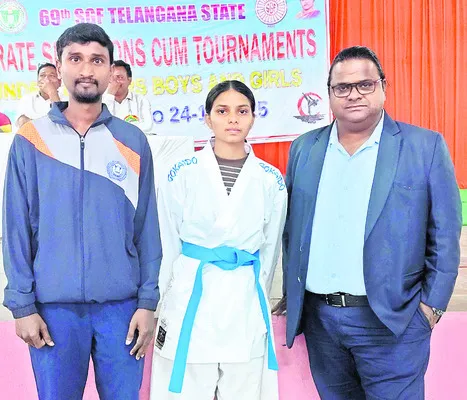 ఎస్‌జీఎఫ్‌ జాతీయ పోటీలకు ఎంపిక 