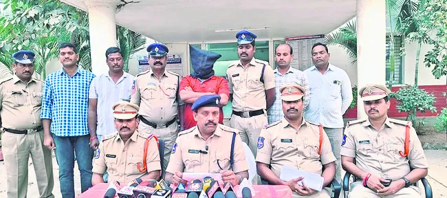 హత్య కేసులో నిందితుడి రిమాండ్‌