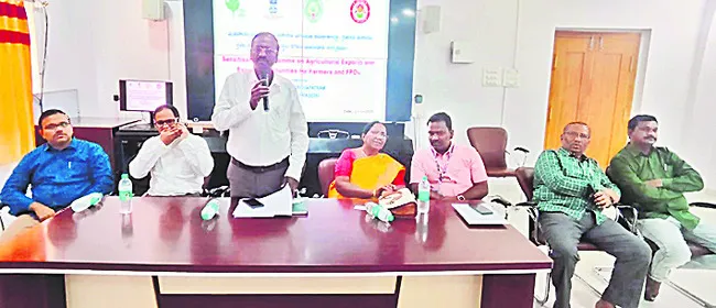 ఎగుమతులు ఉంటేనే వ్యవసాయం లాభసాటి 