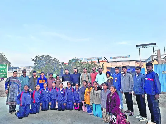 కథ శివిర్‌కు ఉమ్మడి జిల్లా విద్యార్థులు 