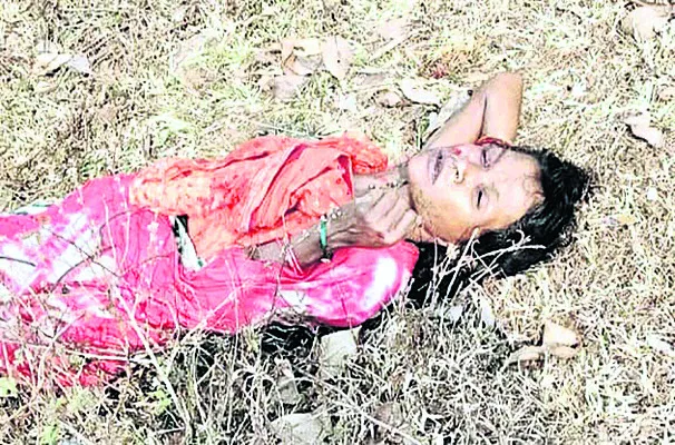 మహిళ అనుమానాస్పద మృతి