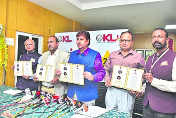 27న కేఎల్‌యూ స్నాతకోత్సవం 