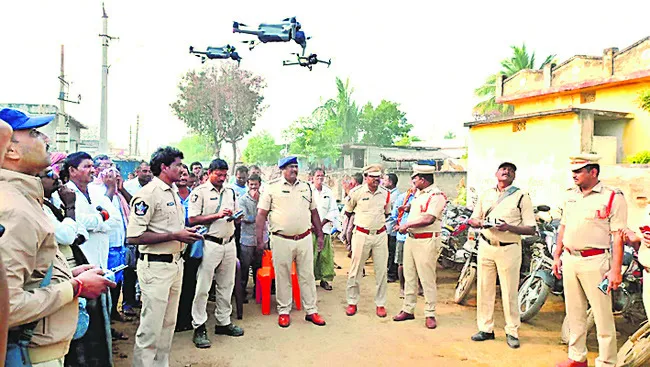 మాదక ద్రవ్యాల వినియోగంపై గట్టి నిఘా 