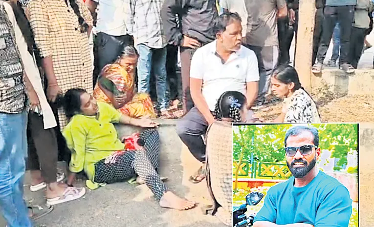 లంకెలపాలెంలో అర్ధరాత్రి హత్య