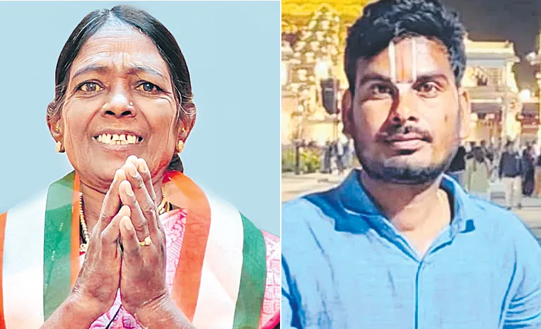 ప్రమాణం చేయకుండానే సర్పంచ్‌ మృతి