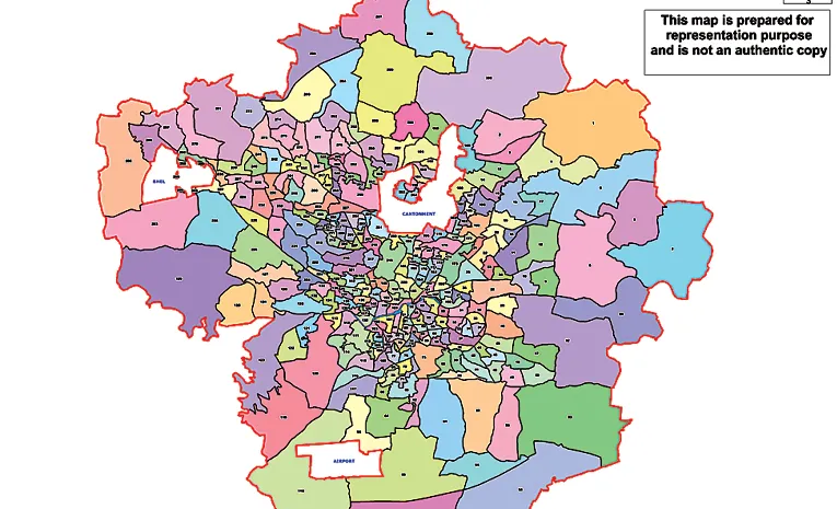 GHMC: డీ లిమిటేషన్‌కు బ్రేక్‌ 