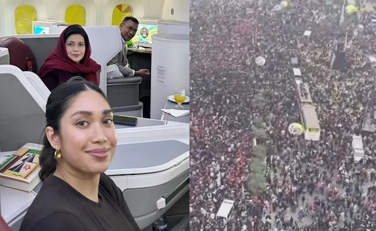 Bangladesh Unrest: Tarique Rahman Welcomed By Massive People