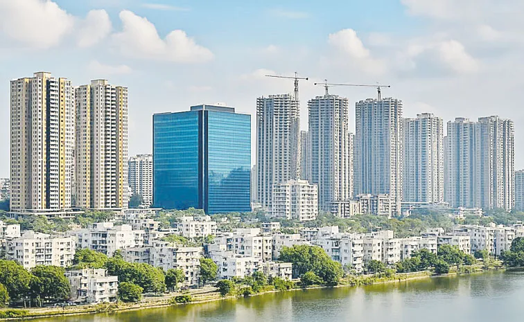 భాగ్యనగరంలో ఇళ్ల అమ్మకాలు డీలా..! 