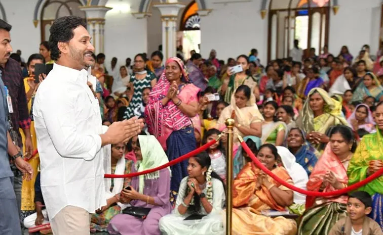 YS Jagan Christmas 2025 Wishes To People