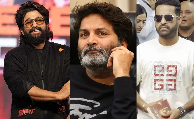 అల్లు అర్జున్, ఎన్టీఆర్.. మధ్యలో త్రివిక్రమ్?