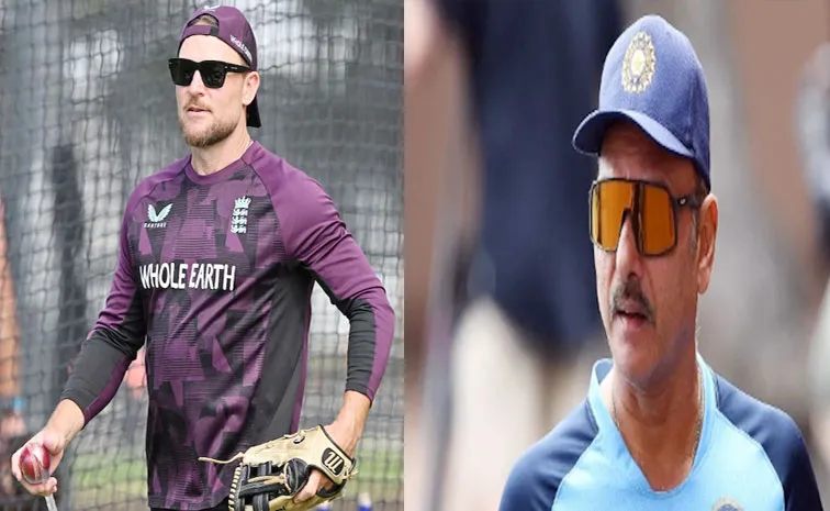 Ex England Star Calls For Bazball End Ravi Shastri Should Replace McCullum