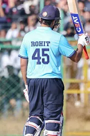 Gambhir dekh raha hai na: Fans troll coach after Rohit 100 in Jaipur