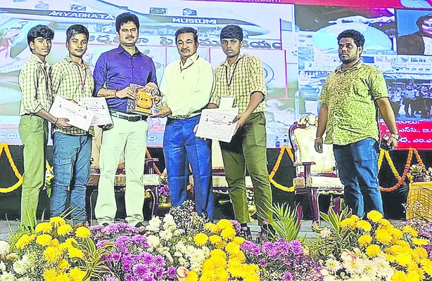 జాతీయ స్థాయి సైన్స్‌ఫేర్‌కు  వన్నెచింతలపూడి ప్రాజెక్ట్‌