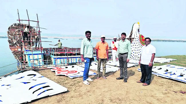 వేగంగా ముక్కోటి ఏర్పాట్లు