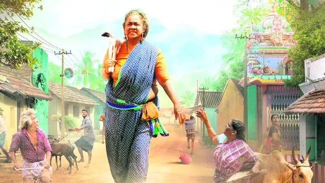 రాధిక ప్రధాన పాత్రలో ‘తాయ్‌ కిళవి’