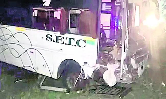 ప్రభుత్వ బస్సుల వేగానికి కల్లెం