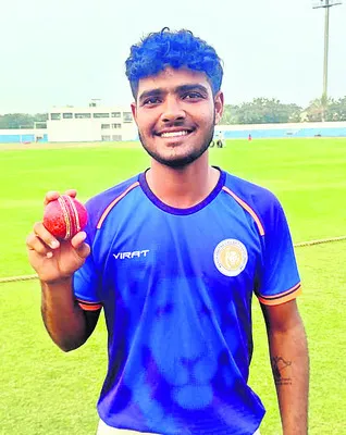 ముందంజలో సౌరాష్ట్ర జట్టు