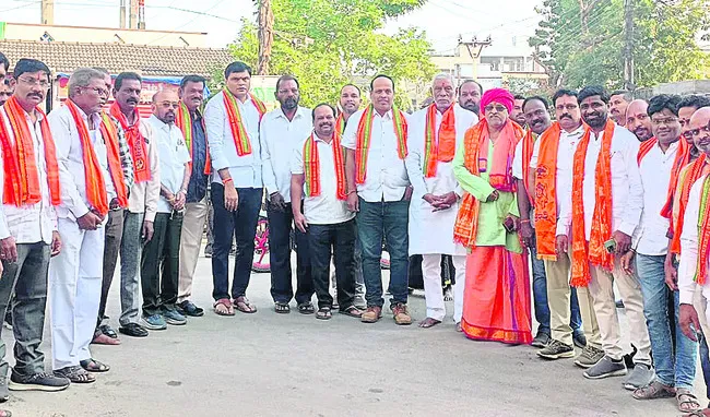 లోక కల్యాణార్థం వీహెచ్‌పీ పాదయాత్ర 