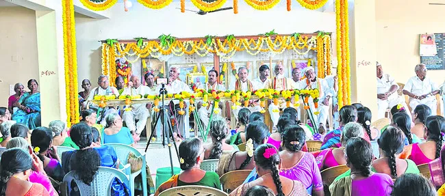 కరుణానంద స్వామి ఆరాధనోత్సవాలు 