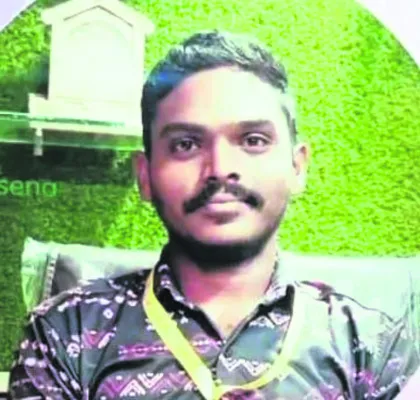 రోడ్డు ప్రమాదంలో యువకుడి మృతి 