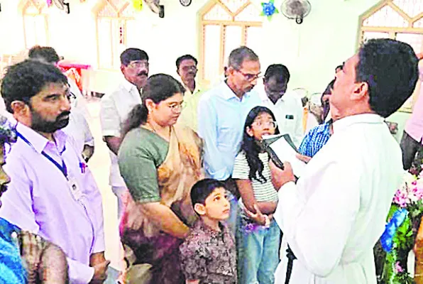 క్రిస్మస్‌ ప్రార్థనల్లో సుప్రీంకోర్టు విశ్రాంత న్యాయమూర