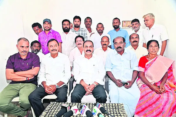 ఇరిగేషన్‌ అవినీతిపై విచారణకు సిద్ధమా..? 